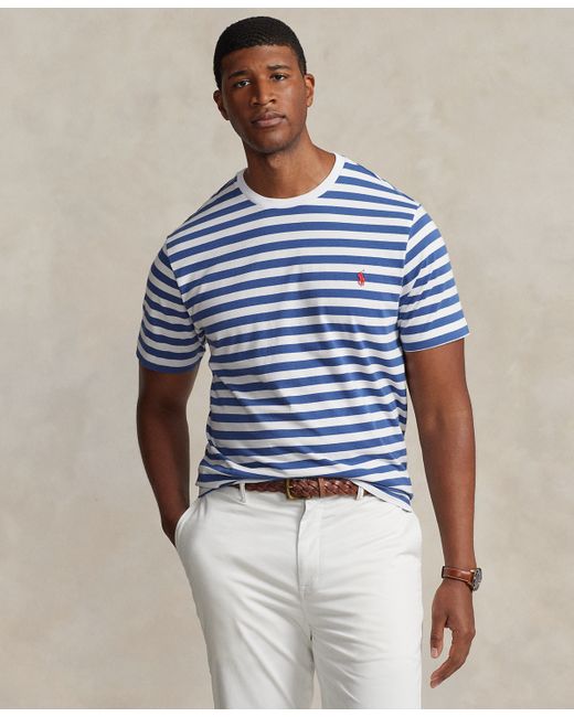 Polo Ralph Lauren Big Tall Striped Jersey T-Shirt