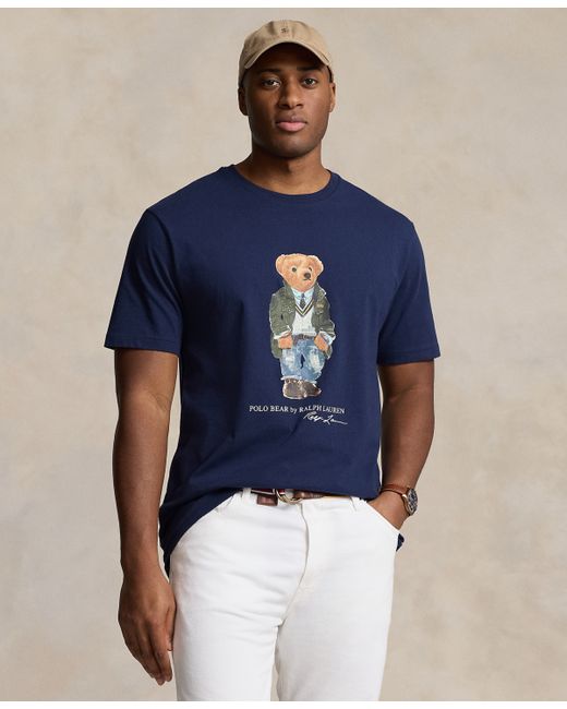 Polo Ralph Lauren Big Tall Polo Bear Jersey T-Shirt