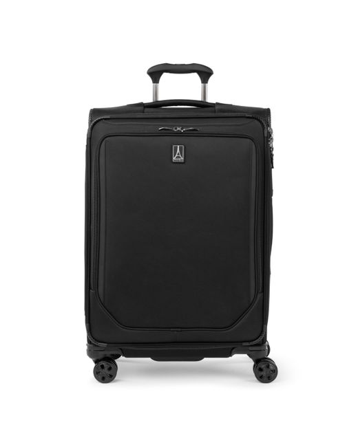 Travelpro New Crew Classic Medium Check Expandable Spinner Luggage
