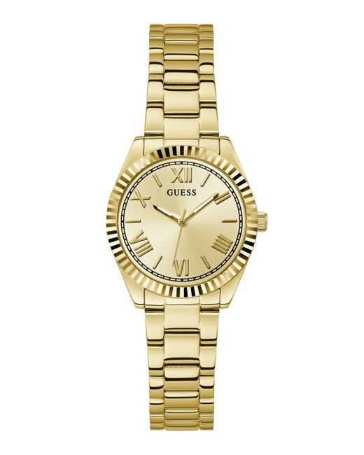 Guess Analog Stainless Steel Watch 30mm