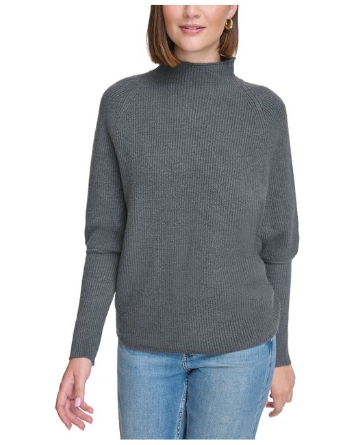 Calvin Klein Jeans Funnel Neck Dolman-Sleeve Sweater