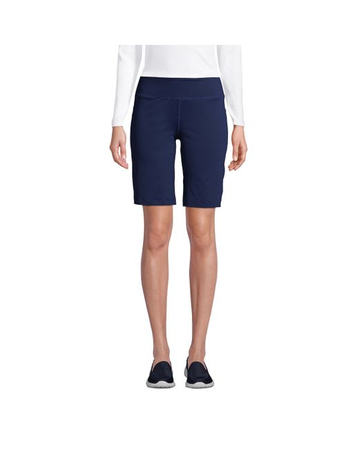 Lands' End Active Relaxed Shorts