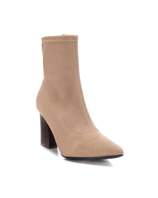 Xti Suede Dress Boots By
