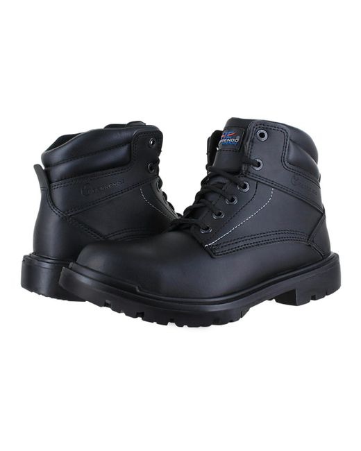 Berrendo Steel Toe Work Boot For 6 Eh Rated