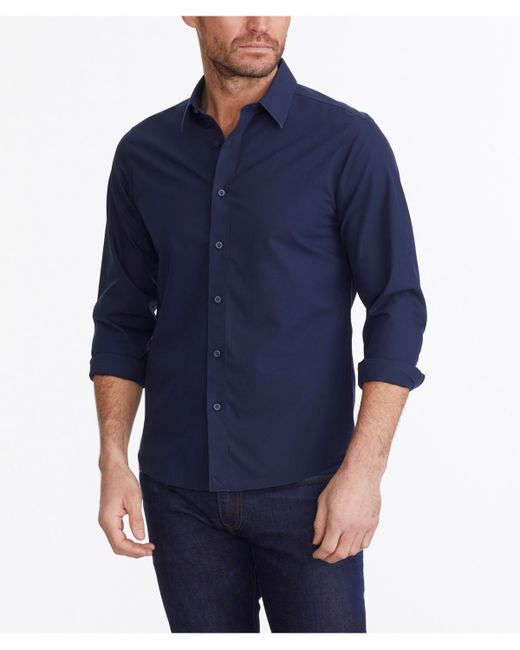 UNTUCKit Regular Fit Wrinkle-Free Castello Button Up Shirt