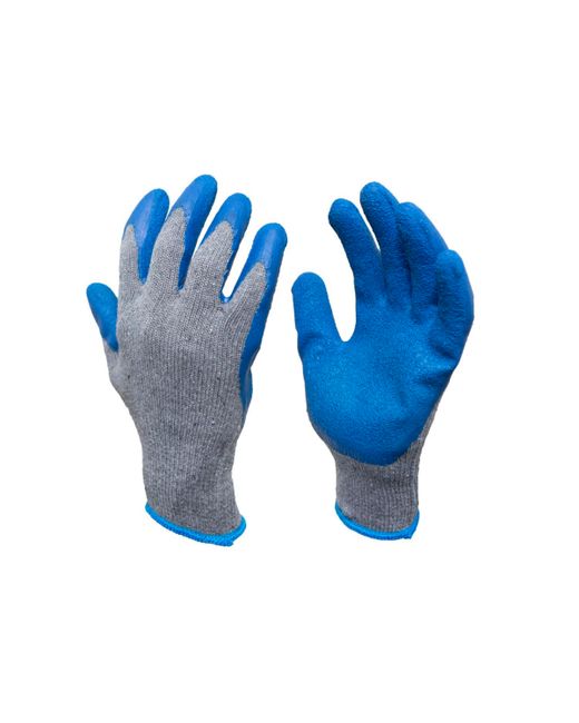 G & F Products Rubber Latex Coated Work Gloves