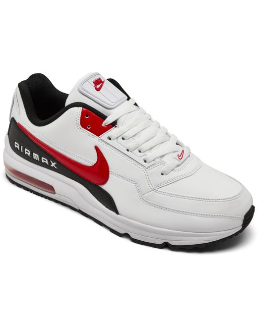 Nike Air Max Ltd 3 Running Sneakers from Finish Line University Red-Black
