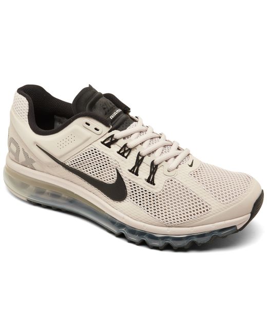 Nike Air Max 2013 Casual Sneakers from Finish Line Black