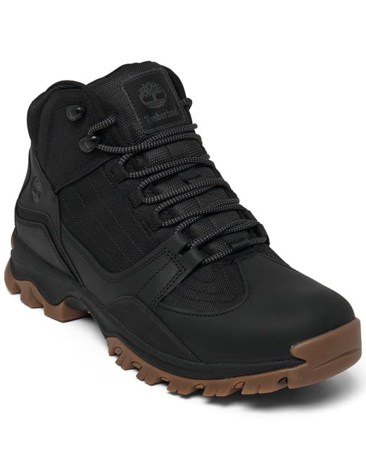 Timberland Mt. Maddsen Mid Waterproof Hiking Boots from Finish Line
