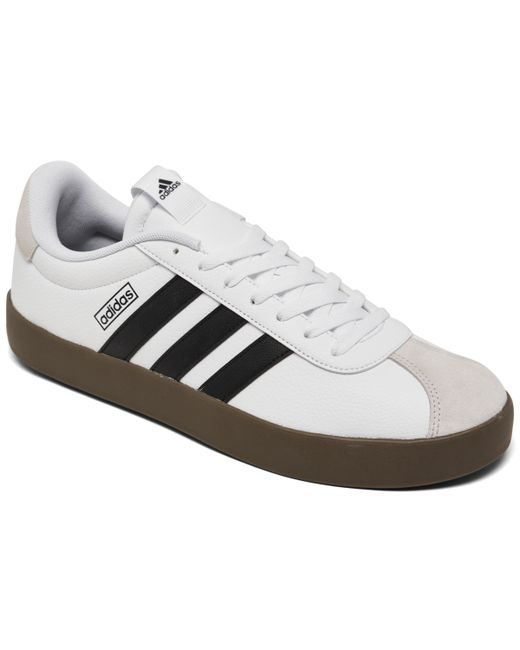 Adidas Vl Court 3.0 Casual Sneakers from Finish Line Black Gray
