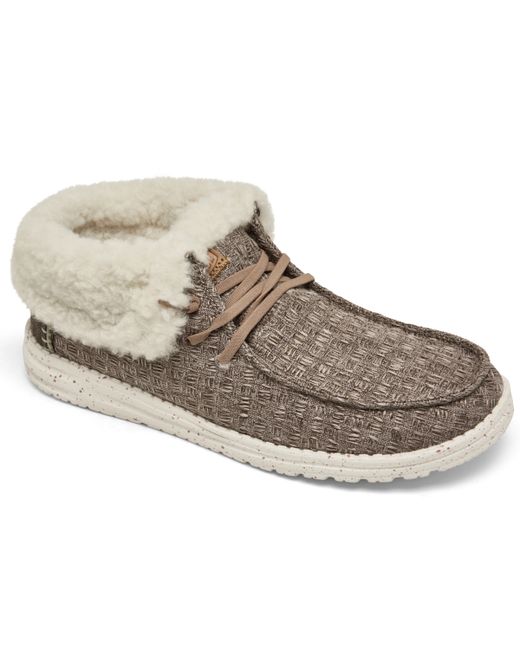Hey Dude Wendy Fold Casual Moccasin Sneakers from Finish Line