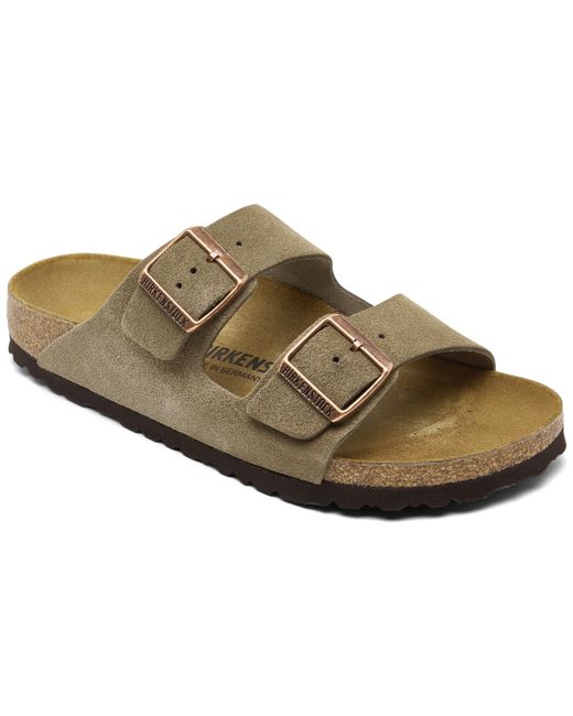 Birkenstock Arizona Suede Leather Sandals from Finish Line