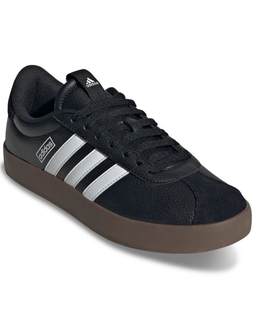 Adidas Vl Court 3.0 Casual Sneakers from Finish Line White Gum