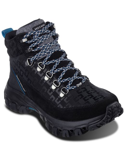 Skechers Dvf Edgemont Ridge Link Hiking Boots from Finish Line Teal