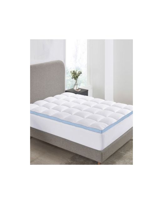 California Design Den Extra Thick Cooling Mattress Topper Plush Pillow Top By