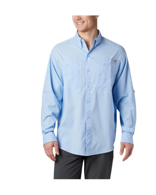 Columbia Pfg Tamiami Ii Long-Sleeve Shirt