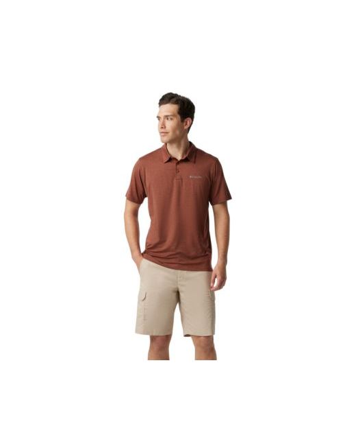 Columbia Carter Crest Polo With Comfort Stretch Cargo Shorts