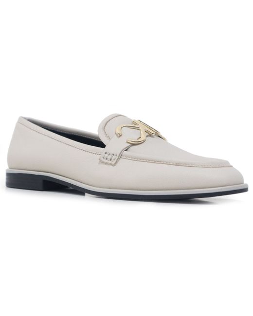 Kenneth Cole New York Lydia Round Toe Slip-On Loafers