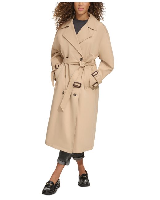 Levi's Classic Relaxed Fit Belted Trench Coat