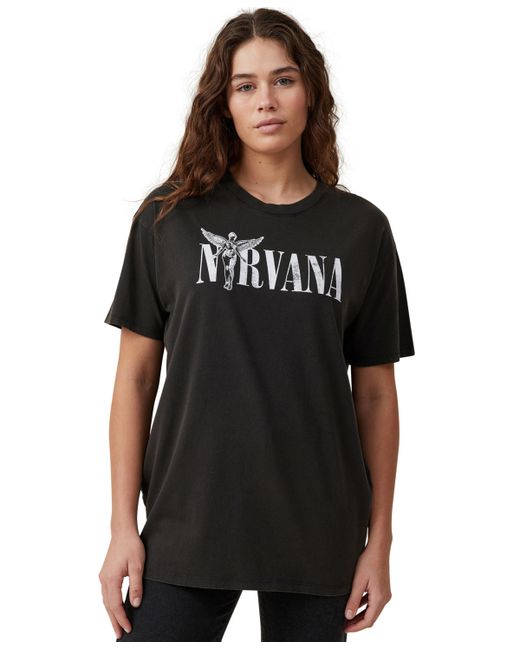 Cotton On The Oversized Nirvana T-shirt