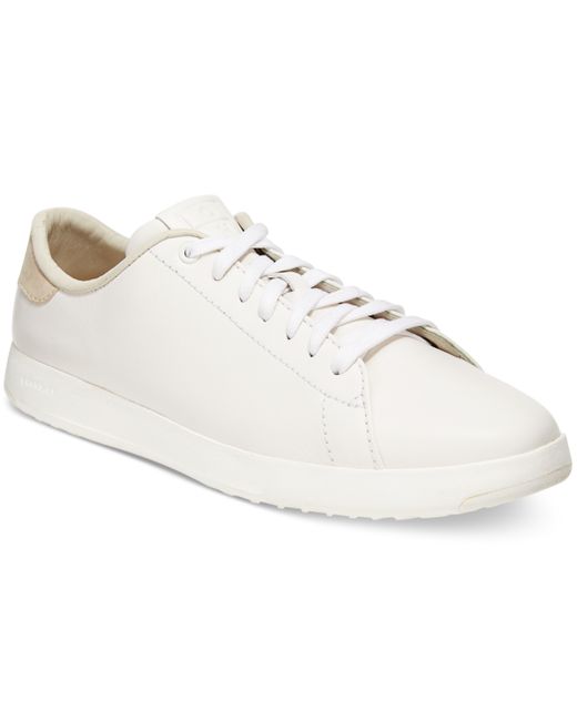 Cole Haan GrandPro Tennis Lace-Up Sneakers
