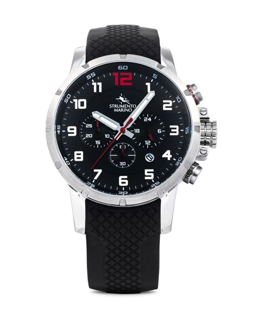 Strumento Marino Summertime Silicone Performance Timepiece Watch 46mm