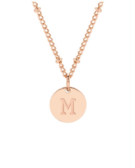 Brook & York Madeline Initial Pendant Necklace