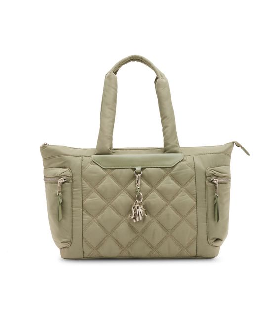 Steve Madden Londyn Nylon Quilted Tote