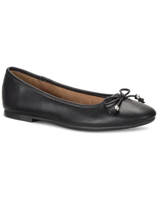 Style & Co Monaee Bow Slip-On Ballet Flats Created for