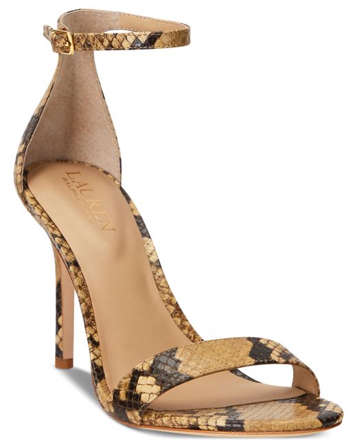 Lauren Ralph Lauren Allie Ankle-Strap Dress Sandals