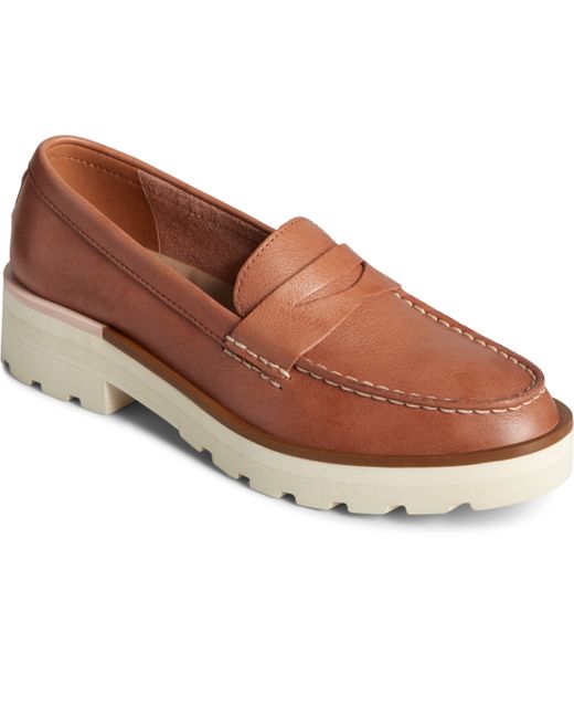 Sperry Chunky Penny Loafers
