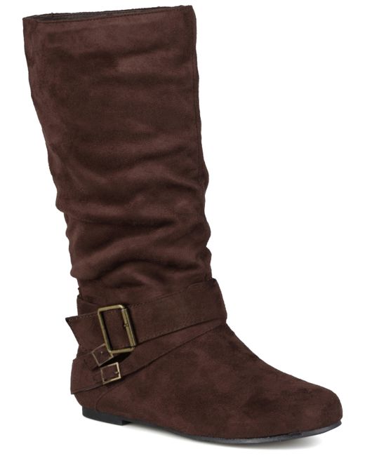 Journee Collection Shelley Buckles Boots
