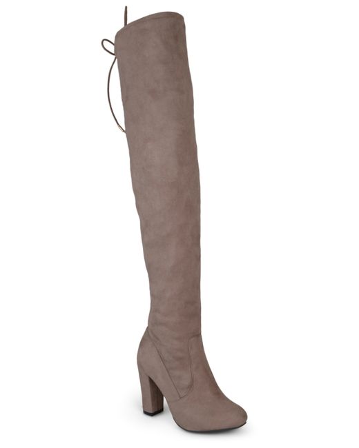 Journee Collection Maya Wide Calf Boots