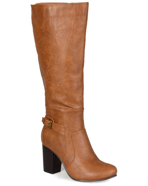 Journee Collection Carver Wide Calf Boots