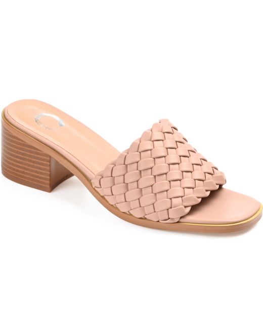 Journee Collection Woven Sandals