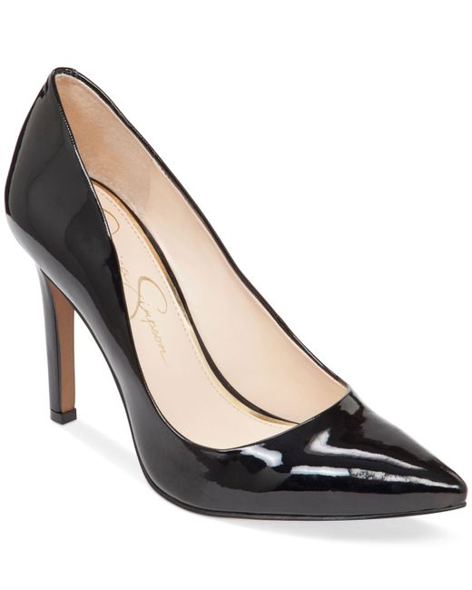 Jessica Simpson Cassani Pointed-Toe Pumps Created for