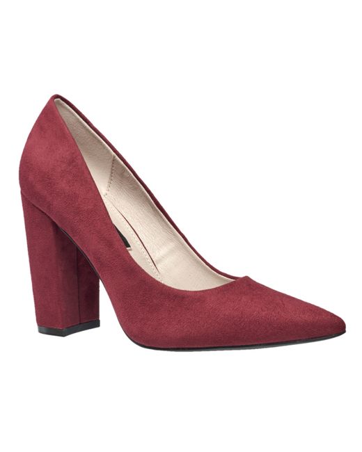 French Connection Kelsey Block Heel Pumps