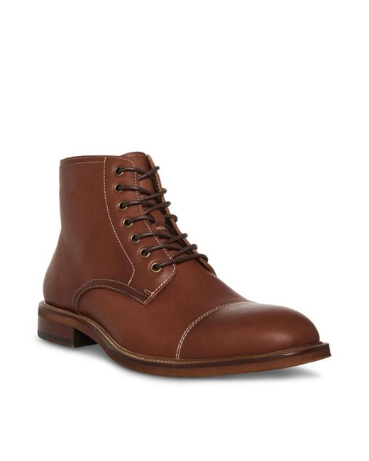Steve Madden Hodge Lace-Up Boots