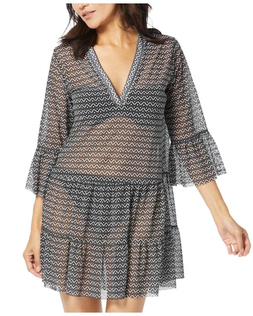 Coco Reef Enchant Printed Dress Swim Cover-Up