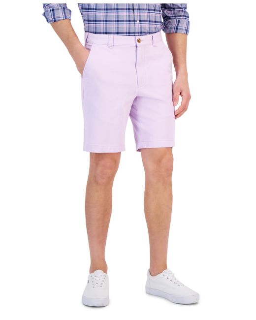 Club Room Regular-Fit 9 4-Way Stretch Shorts Created for