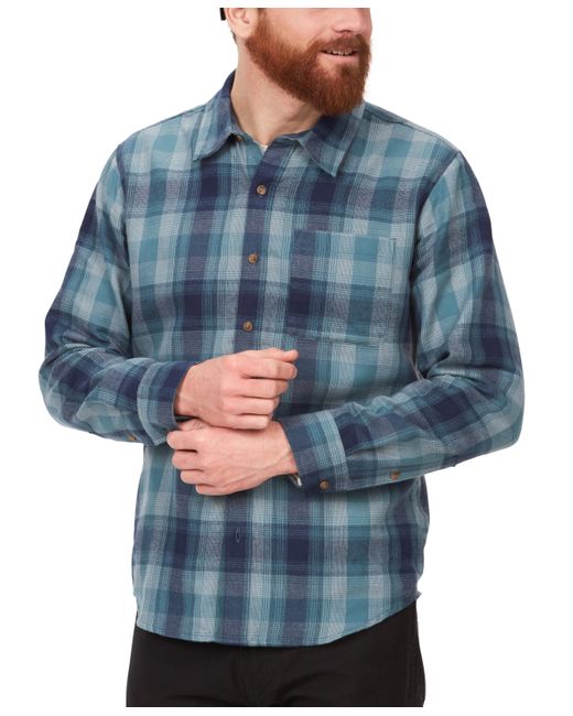 Marmot Fairfax Plaid Lightweight Flannel Shirt