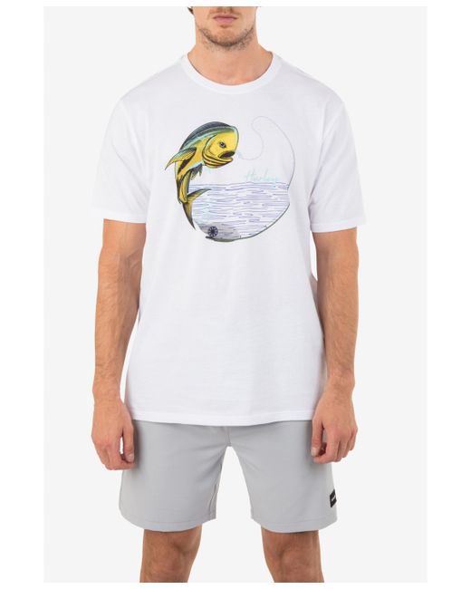 Hurley Everyday Fish On Short Sleeves T-shirt