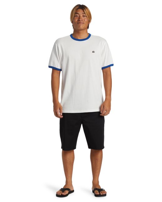 Quiksilver Relaxed Crest Chino Shorts