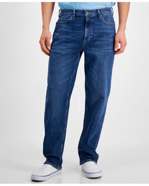 Sun + Stone Jay Mid-Rise Loose-Fit Jeans Created for