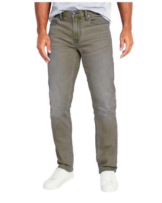 Blu Rock Flex Stretch Slim Straight Jeans