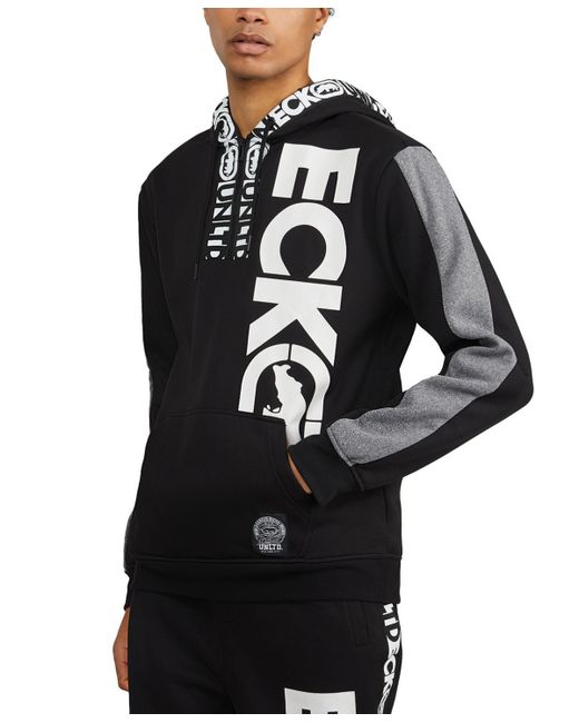Ecko Unltd Wrapped Up Tape Pullover Hoodie