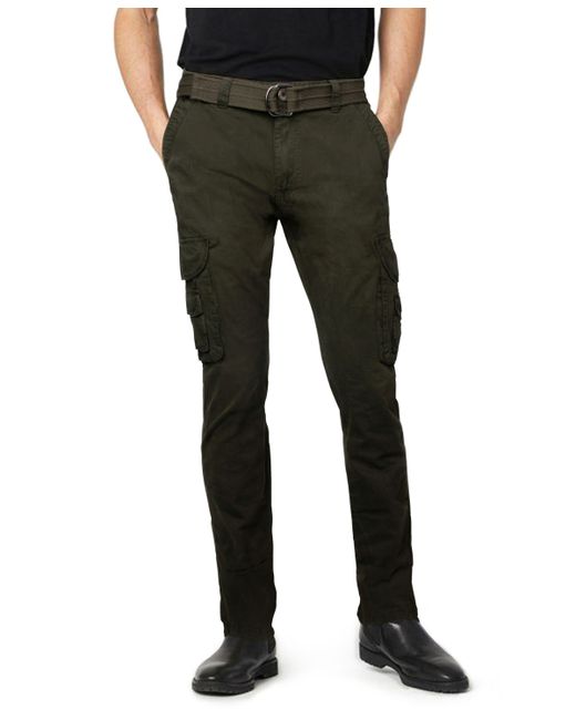 X-Ray Belted Cargo Pants