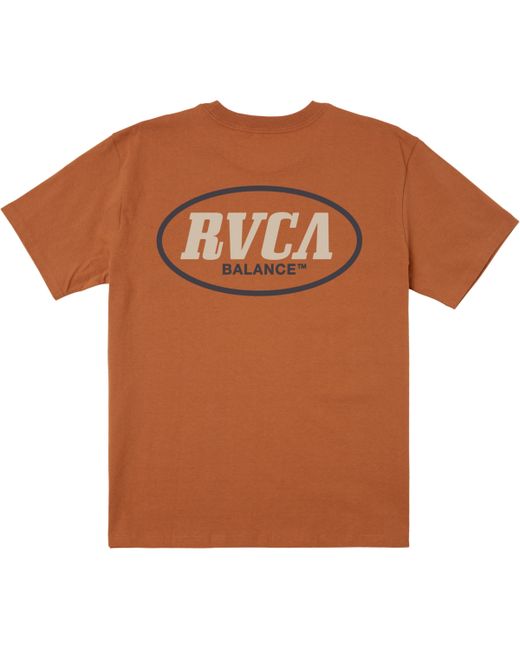 Rvca Basecamp Short Sleeve T-shirt