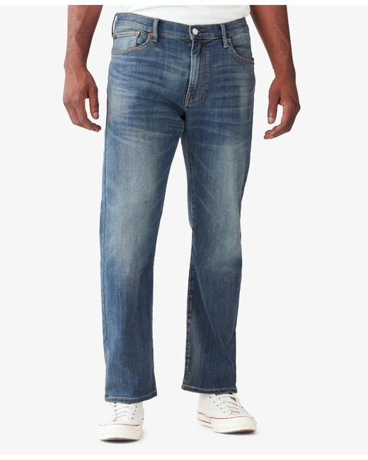 Lucky Brand 181 Relaxed Straight Jeans