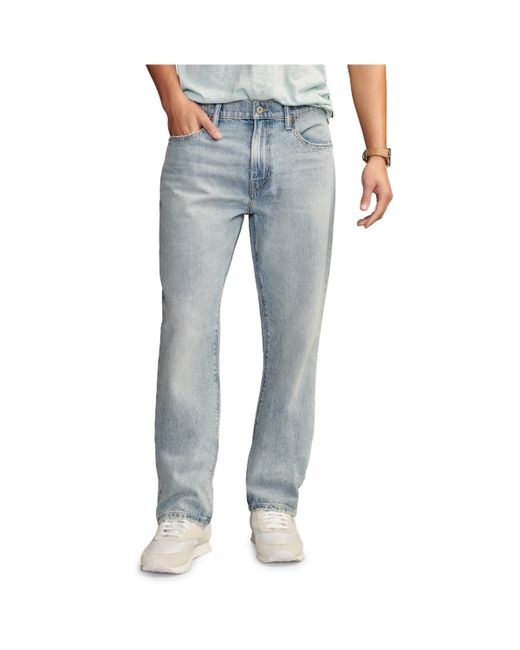 Lucky Brand 223 Straight Jeans